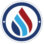 EZ Water Damage Restoration Services logo symbol
